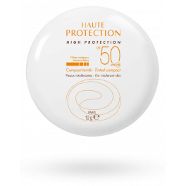 Compact minéral teinté solaire SPF 50 Avène - Peaux intolérantes