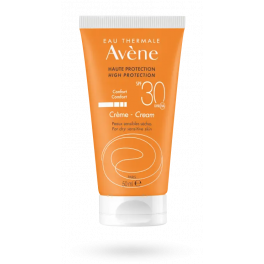 Crème solaire visage haute protection SPF 30 Avène - Tube 50 ml