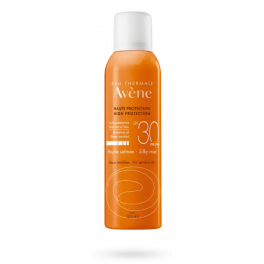 Brume satinée Avène huile protectrice SPF 30 - Spray 150 ml