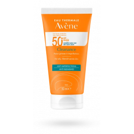 Cleanance Solaire très haute protection SPF 50+ Avène - Tube 50 ml