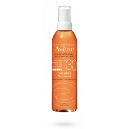 Huile solaire Avène peaux sensibles SPF 30 - Spray 200 ml