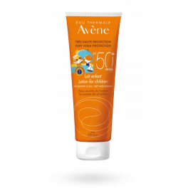 Lait solaire enfant très haute protection SPF 50+ Avène - 250 ml