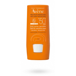Stick solaire zones sensibles SPF 50+ Avène - Stick 8 g
