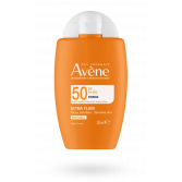 Ultra Fluid solaire invisible SPF 50+ Avène - Flacon 50 ml