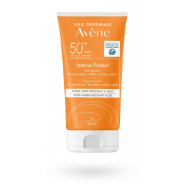 Intense Protect fluide solaire sans parfum SPF 50+ Avène - Tube 150 ml