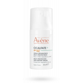 Cicalfate+ crème réparatrice multi-protectrice SPF 50+ Avène - Flacon 30 ml
