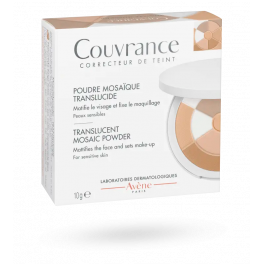 Avène Couvrance Poudre Mosaïque translucide - Poudrier 10 g