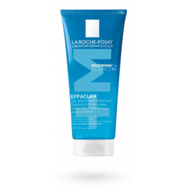 Effaclar gel moussant purifiant peaux grasses et sensibles - La Roche Posay