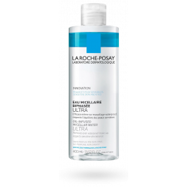 Eau Micellaire Biphasée ULTRA visage La Roche Posay - 400 ml