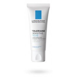 Toleriane Sensitive Riche crème hydratante apaisante visage La Roche Posay - 40 ml