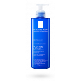 Toleriane Gel Moussant double nettoyant purifiant apaisant La Roche Posay - 400 ml