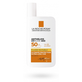 Anthelios UVMUNE 400 fluide invisible SPF 50+ sans parfum La Roche Posay - 50 ml