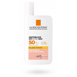 Anthelios UVMUNE 400 fluide invisible SPF 50+ teinté La Roche Posay - 50 ml