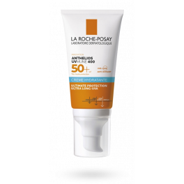 Anthelios UVMUNE 400 crème hydratante SPF 50+ avec parfum La Roche Posay - 50 ml
