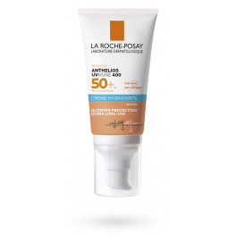 Anthelios UVMUNE 400 crème hydratante SPF 50+ teintée La Roche Posay - 50 ml