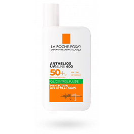 Anthelios UVMUNE 400 Oil Control fluide solaire SPF 50+ La Roche Posay - 50 ml