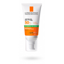 Anthelios UVMUNE 400 Oil Control gel-crème sans parfum SPF 50+ La Roche Posay - 50 ml