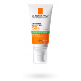 Anthelios UVMUNE 400 Oil Control gel-crème solaire SPF 50+ La Roche Posay - 50 ml