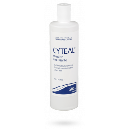 Cyteal solution moussante - Flacon de 500 ml