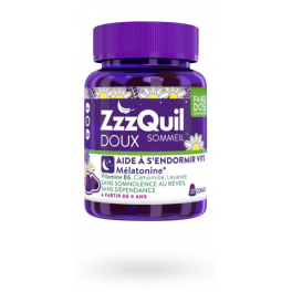 ZzzQuil Sommeil doux - 30 gummies