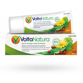 VoltaNatura Gel de massage à base de plantes - Apaisant relaxant