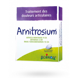 Arnitrosium Boiron douleurs articulaires - 120 comprimés