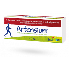 Artensium Boiron entorses et arthrose - Crème 70 g