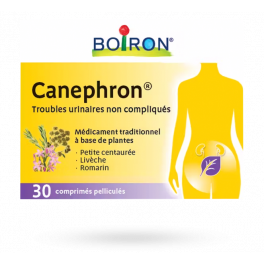 Canephron Boiron troubles urinaires - 30 comprimés