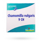 Chamomilla Vulgaris Boiron 9 CH - 12 suppositoires