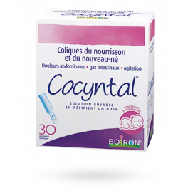 Cocyntal Boiron colique nourrisson - 30 unidoses