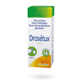 Drosétux Boiron toux sèche et d'irritation - Sirop 150 ml