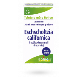 Eschscholtzia Californica Boiron teinture mère - 30 ml