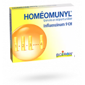 Homéomunyl Boiron Influenzinum 9 CH - 4 tubes granules