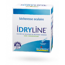 Idryline Boiron sécheresse oculaire - 30 unidoses