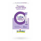 Labiameo Boiron granules poussées herpès labial - 3 tubes