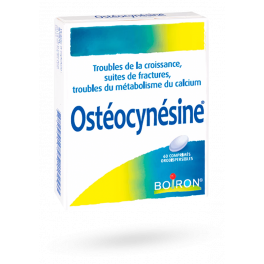 Ostéocynésine Boiron ossature et croissance - 60 comprimés