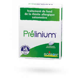 Prélinium Boiron rhinite allergique saisonnière - 60 comprimés orodispersibles