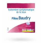 Pâtes Baudry Boiron traitement de la toux - Pâtes à sucer 70 g
