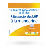 Pâtes pectorales LHF mandarine Boiron traitement de la toux - 60 g