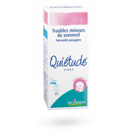 Quiétude Boiron troubles du sommeil - Sirop homéopathique 200 ml