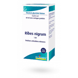 Ribes Nigrum 1 DH Boiron macérat glycériné - 60 ml