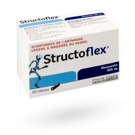 Structoflex 625 mg glucosamine - 60 gélules