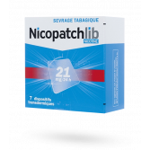 Nicopatchlib 21 mg/24 h nicotine - Sevrage tabagique