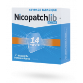 Nicopatchlib 14 mg/24 h nicotine - Sevrage tabagique