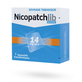Nicopatchlib 14 mg/24 h nicotine - Sevrage tabagique