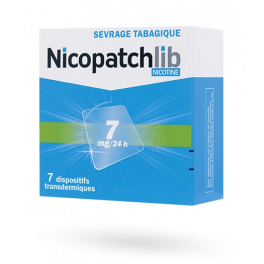 Nicopatchlib 7 mg/24 h nicotine - Sevrage tabagique