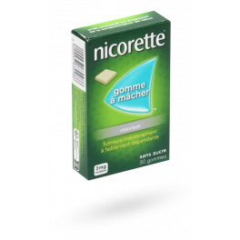 Nicorette 2 mg classique - Gommes à mâcher sans sucre