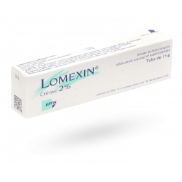 Lomexin crème 2% - Mycoses cutanées et muqueuses