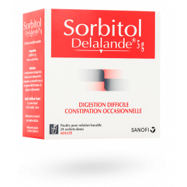 Sorbitol Delalande 5 g constipation - 20 sachets