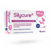 Silycure 40 mg chats et chiens - 150 comprimés